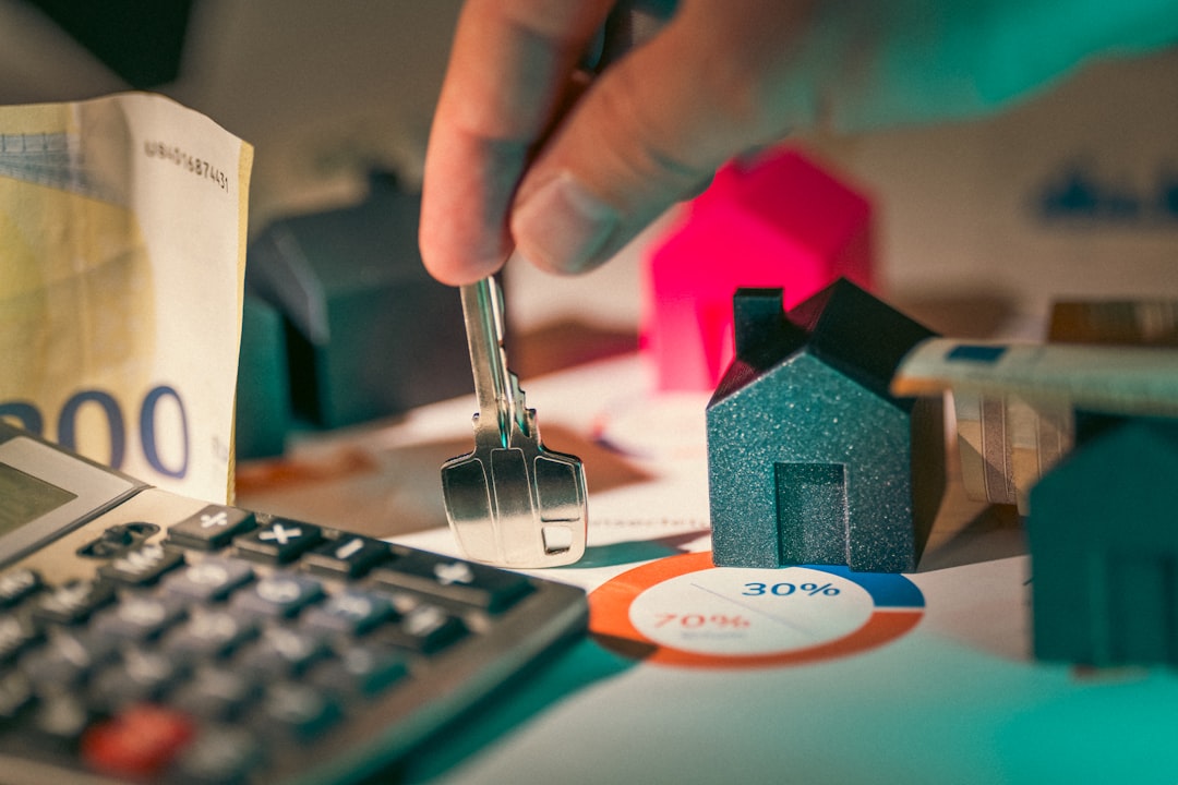 Homeowner reviewing insurance policy documents to lower their annual premium